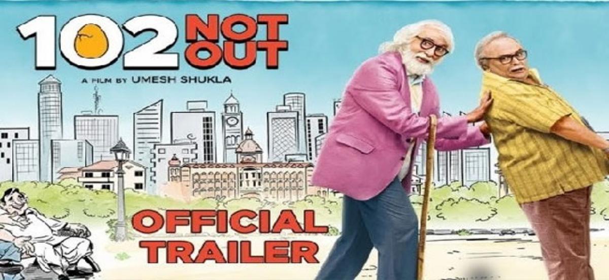 Trailer Talk: 102 Not Out