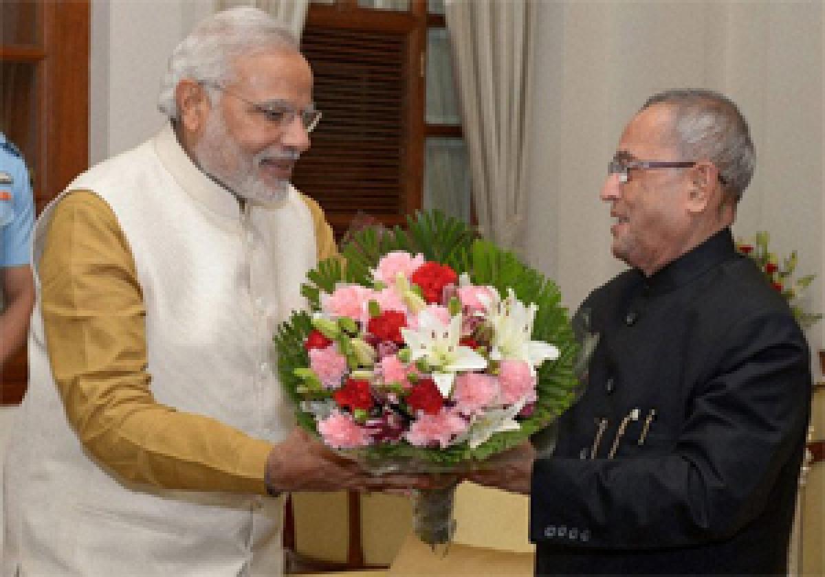 PM greets Prez on completion of three years in office