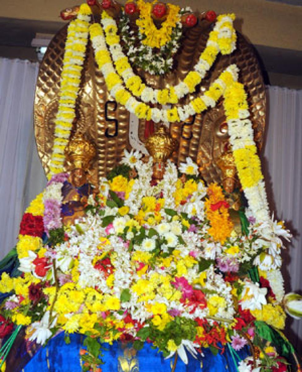 Vaikunta Ekadasi celebrated with traditional gaiety