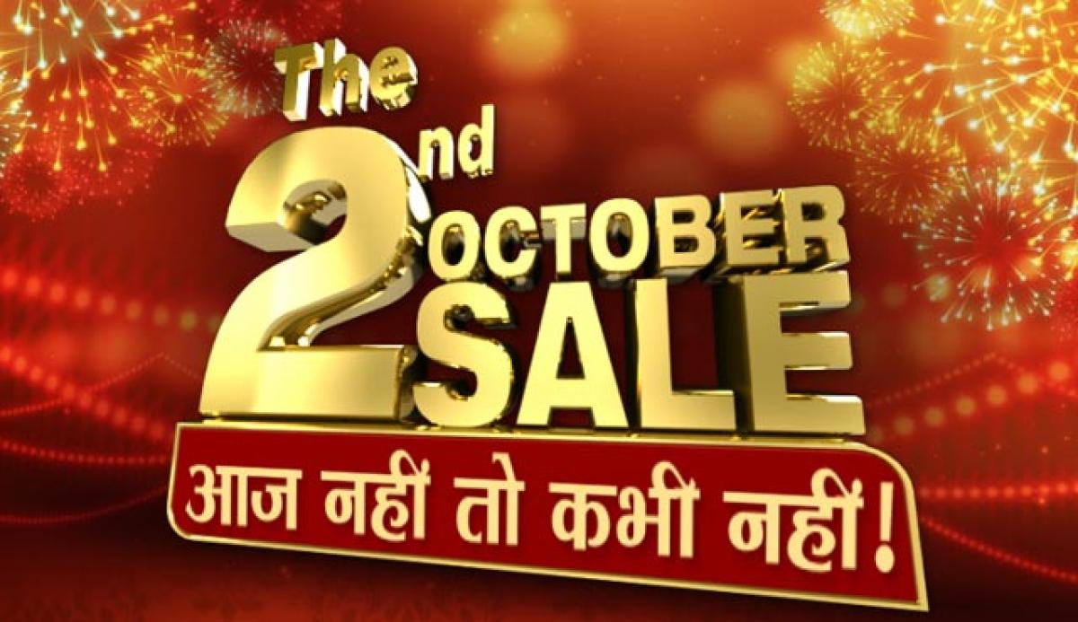 HomeShop18 welcomes festive season with The 2nd October Sale