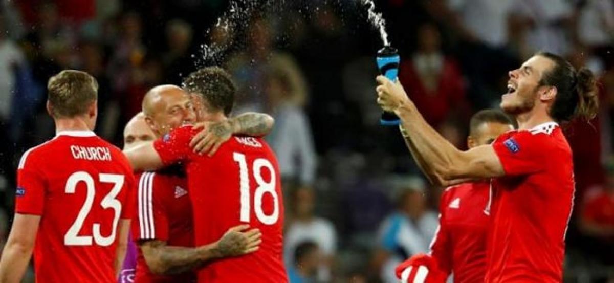 Shocking: Wales win Group B at Euro 2016