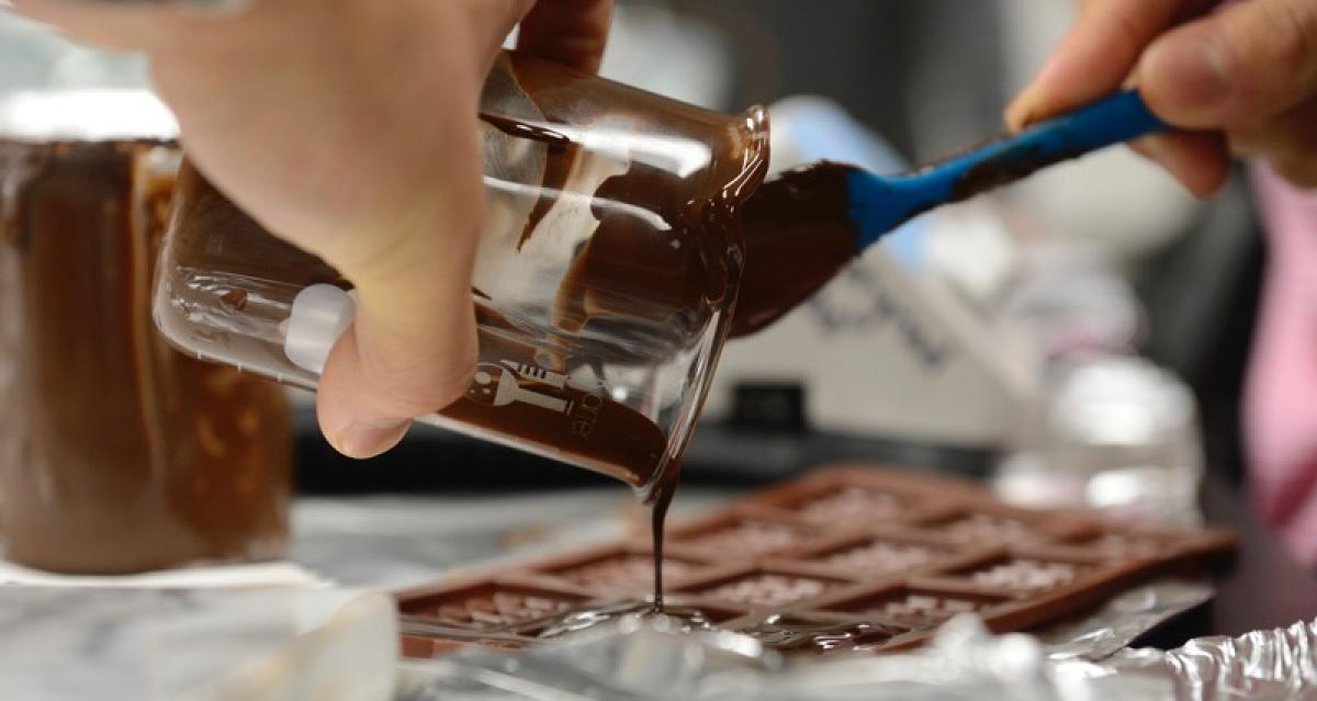 Chocoholics, drool over low fat melt in the mouth chocolate