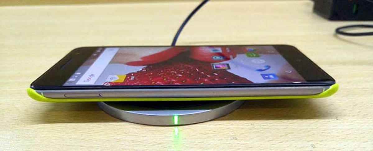 OUKITEL New Phone leaks, wireless charging tech