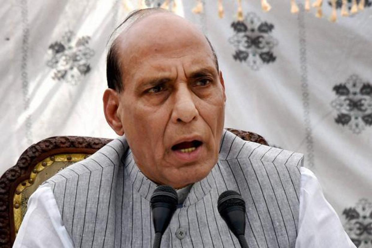 UP Elections 2017: Chief Minister Akhilesh Yadav Has Undone His Fathers Work With Congress Alliance, Says Home Minister Rajnath Singh