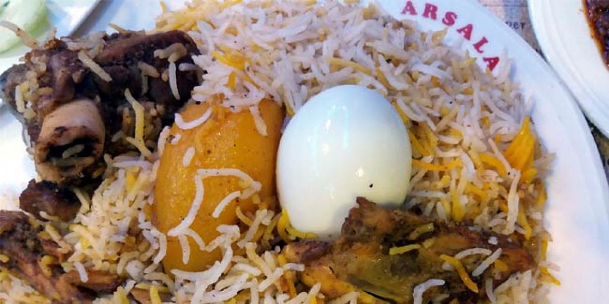 Move over Hyderabadi cuisine, here comes Kolkata biryani