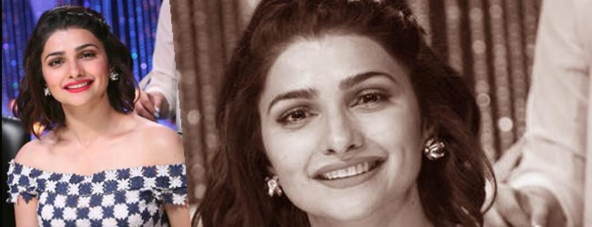 Reality based films are not dry films: Prachi Desai