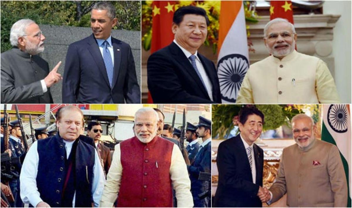 PM Modi & India’s new foreign policy
