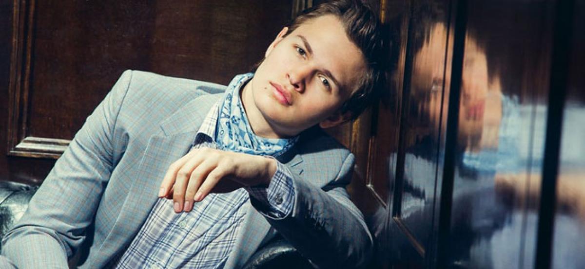 Ansel Elgort unhappy with Trump, wants someone like Obama