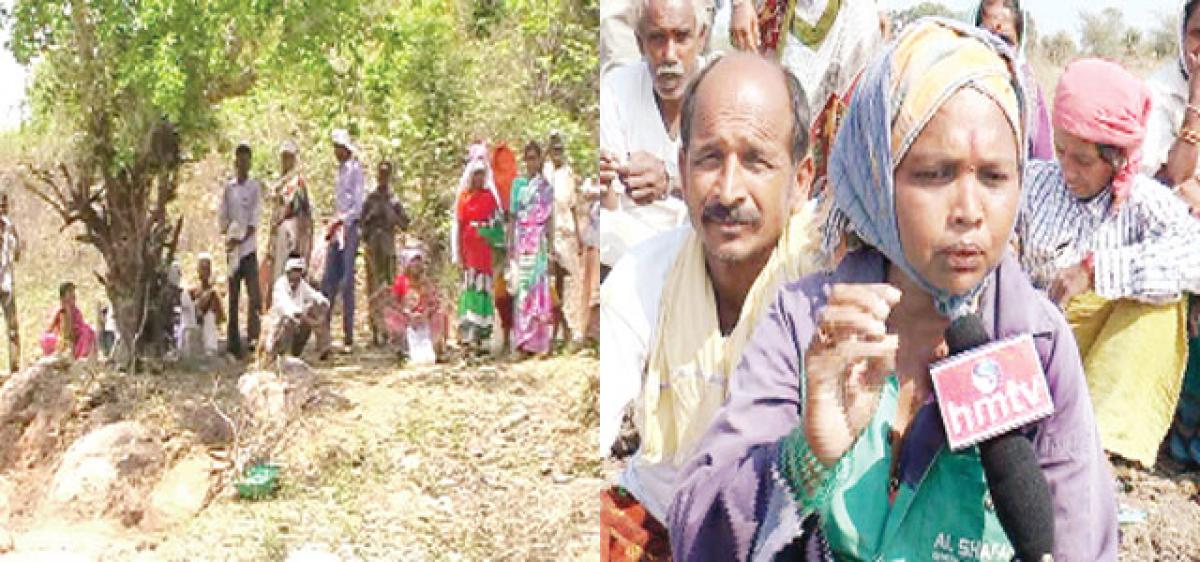 Nizamabad MGNREGS workers suffer under heat wave