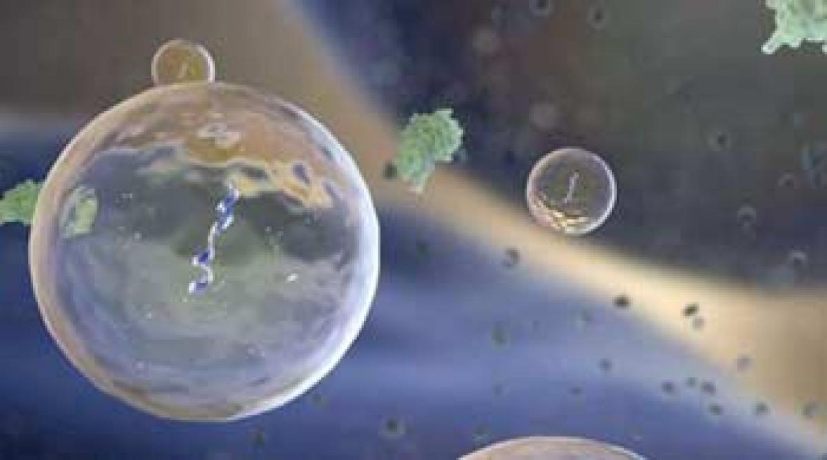 Healthy or sick? Tiny cell bubbles may hold answer