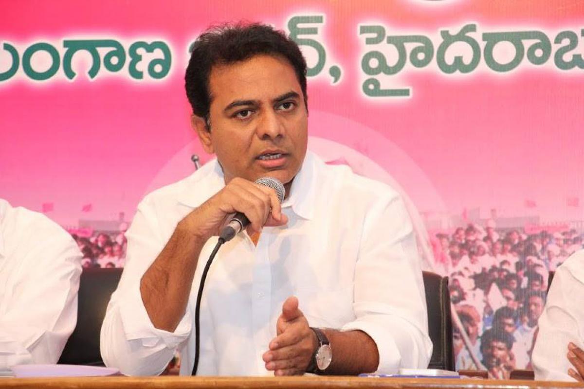 KTR: Congress spreading false rumours against TRS