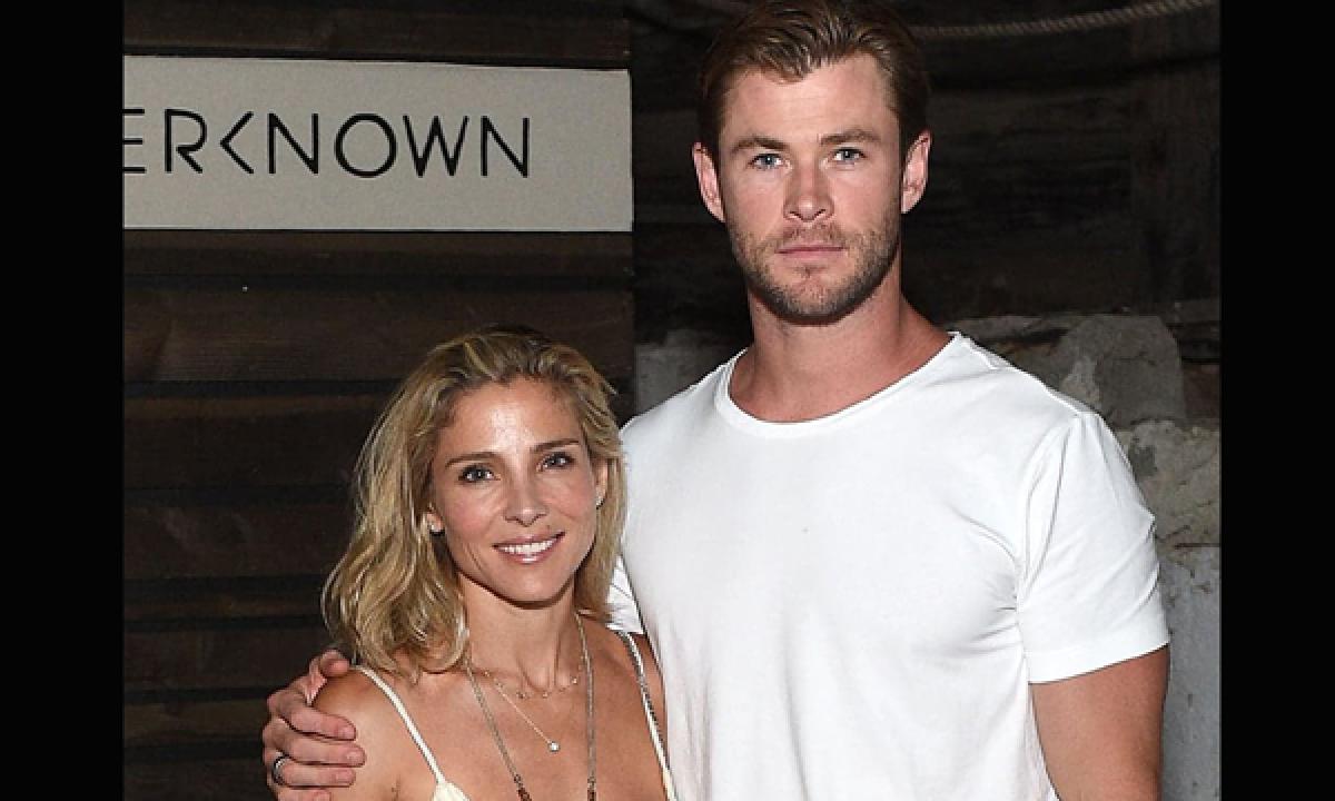 Chris Hemsworth shot down rumours of his marriage being in trouble