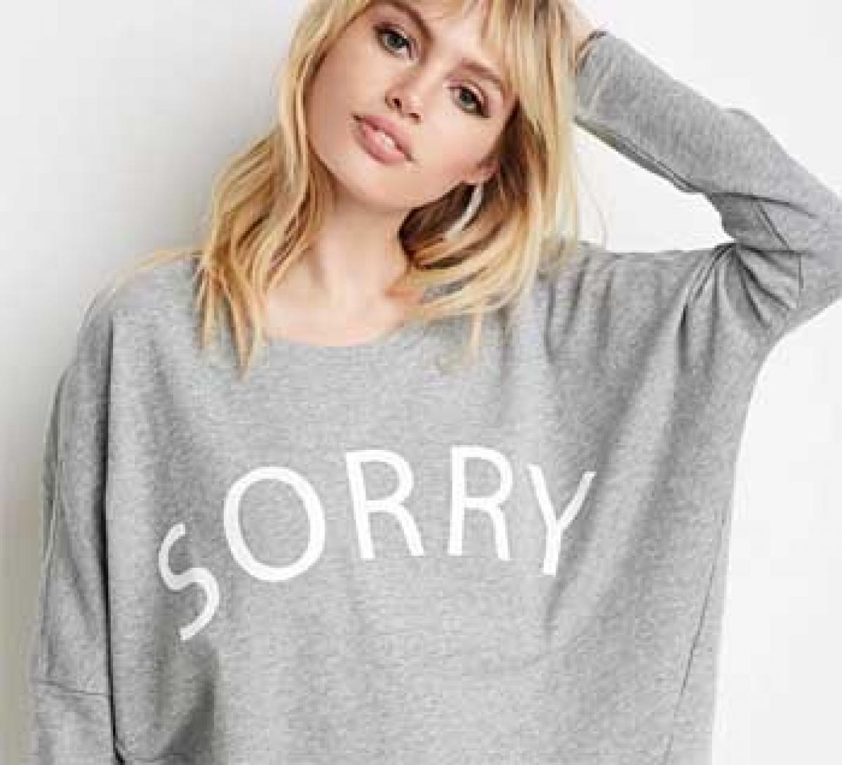 Offensive T-Shirt: Forever 21 says sorry