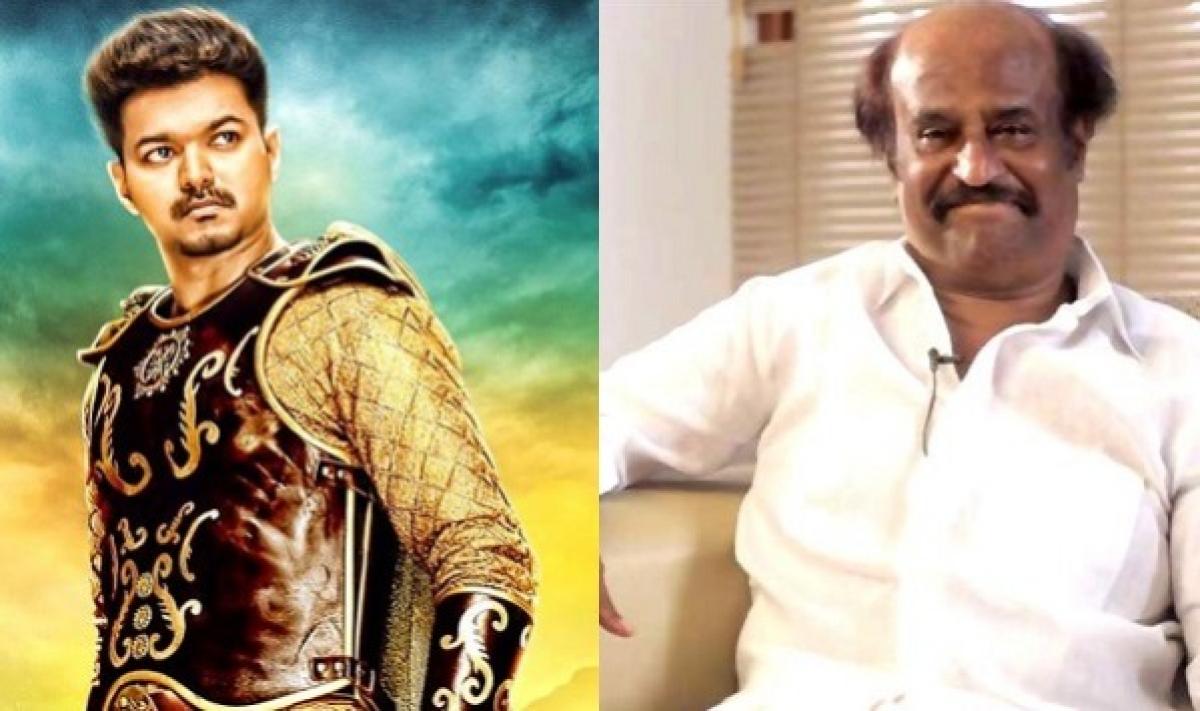 Vijays Puli on par with Hollywood: Superstar Rajinikanth