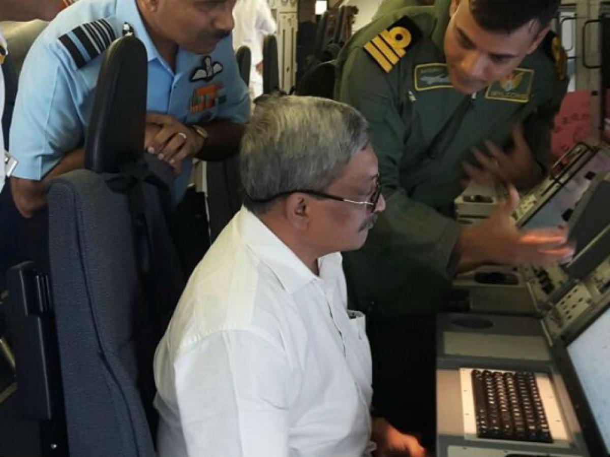 Manohar Parrikar: Hope fades for missing IAF plane