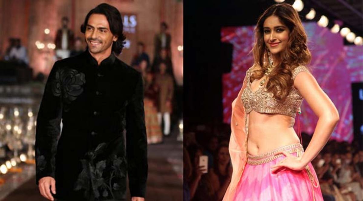 Bunnys girl to walk ramp with Arjun Rampal at Lakme Fashion Week for Jabong