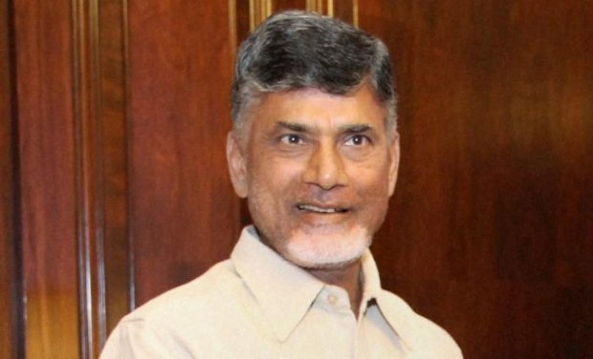 Chandrababu reveals Amaravati foundation invitation