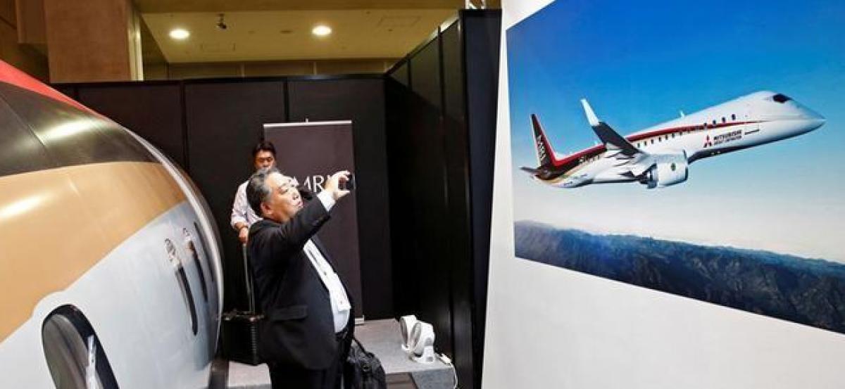 Japans Mitsubishi Regional Jet maker again delays first delivery