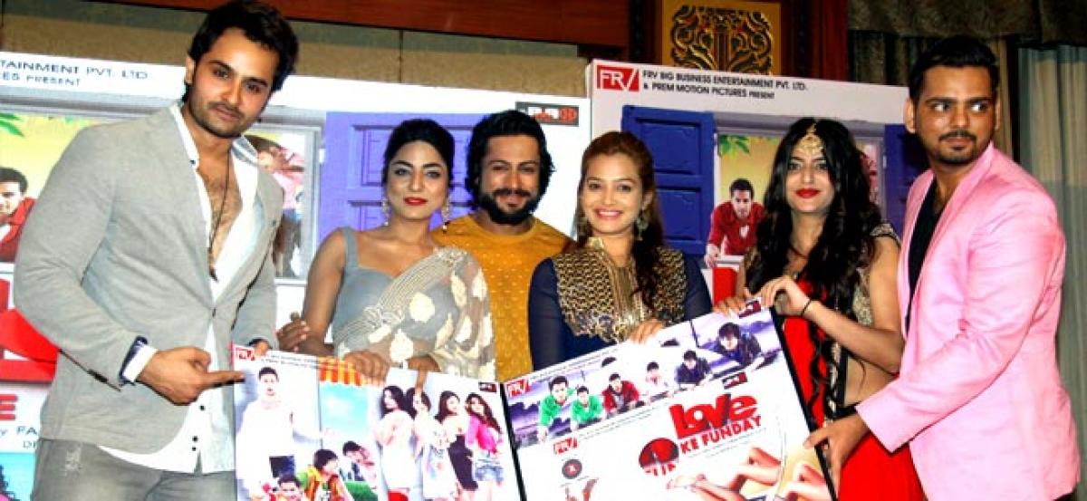 Photos: Audio release of Love Ke Funday at Sea Princess Juhu