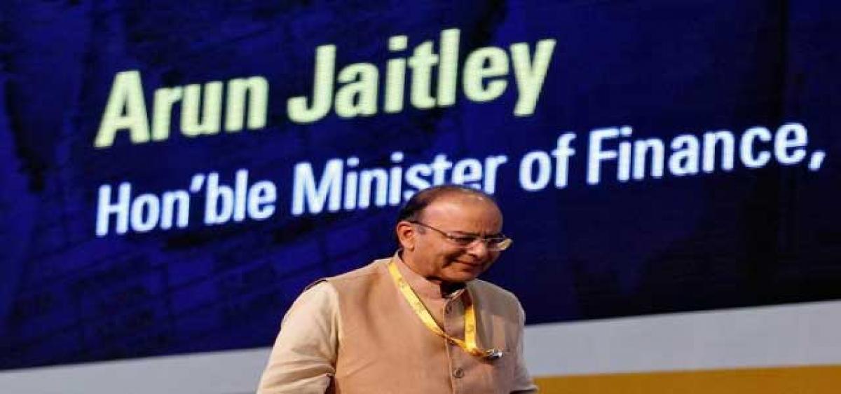 Jaitley readies soothing budget