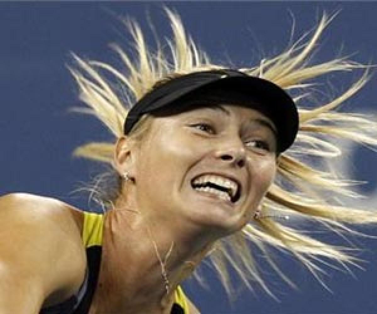 Sharapova gets Nike support despite doping ban