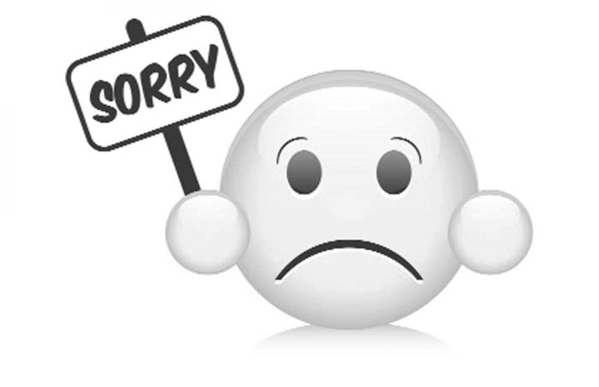 Six components for an effective apology decoded