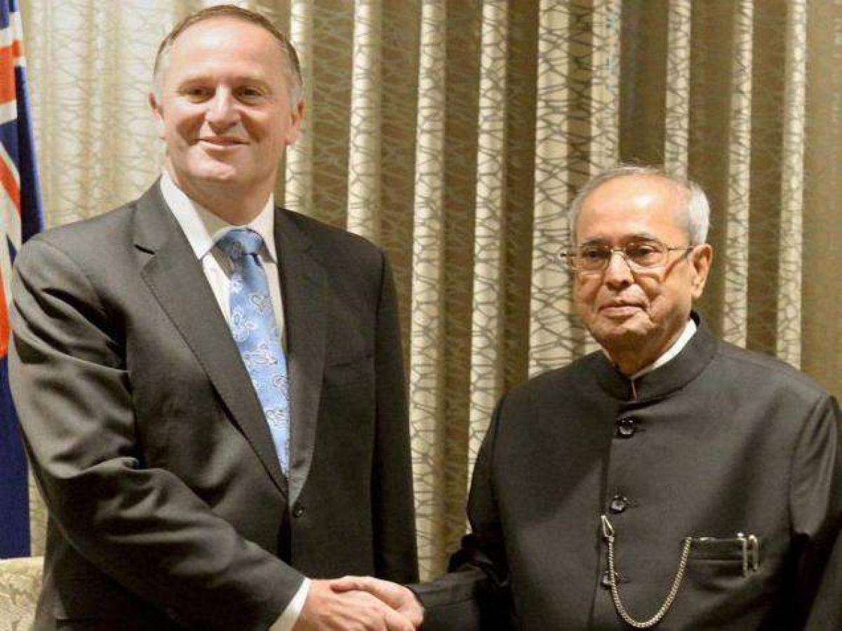 India-New Zealand can become partners in security & stability, says Pranab Mukherjee