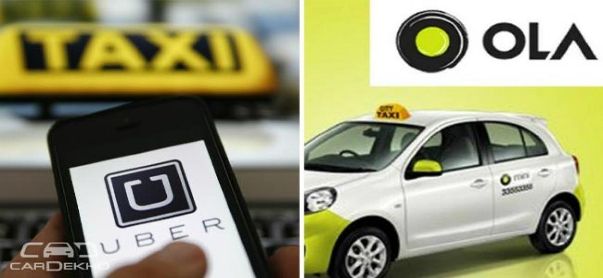 Taxi Assn Seeks Ban On Ola, Uber; HC Asks Govt For New Regulation Scheme