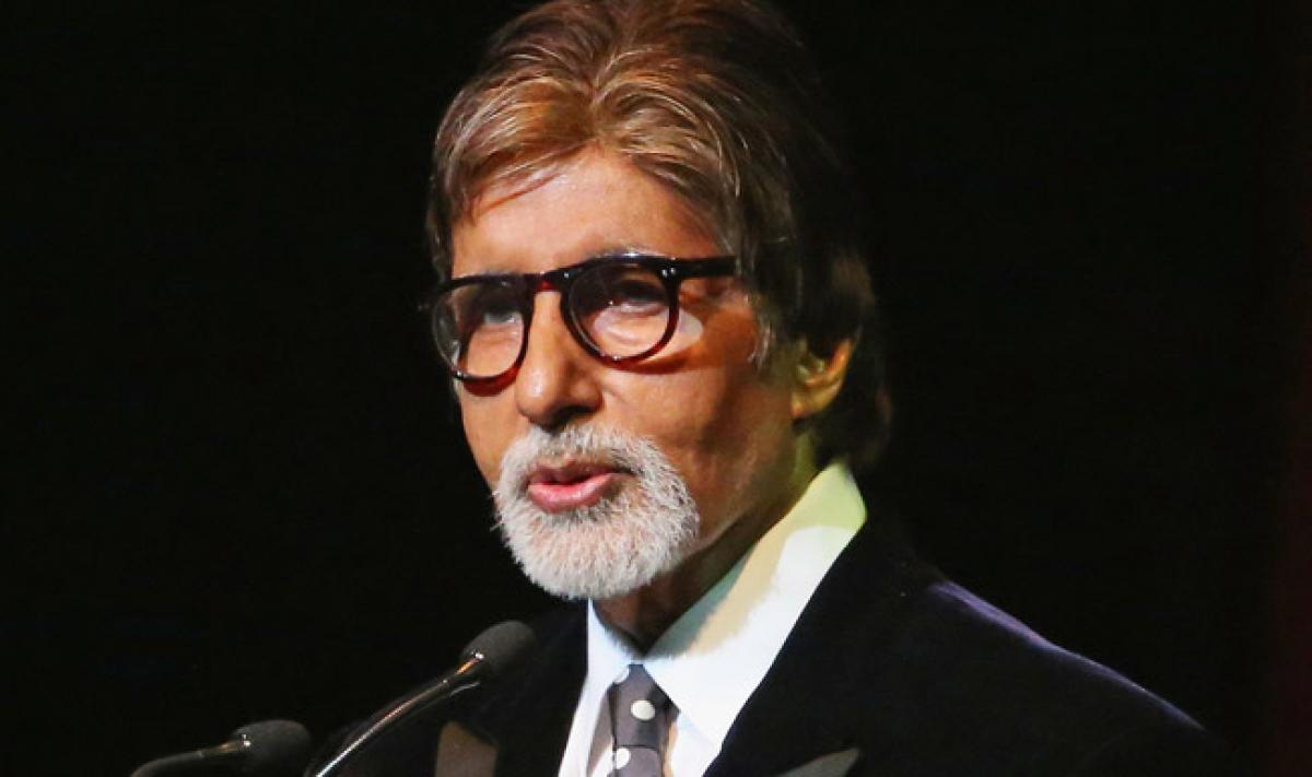 Amitabh Bachchan to sing, compose for TV show