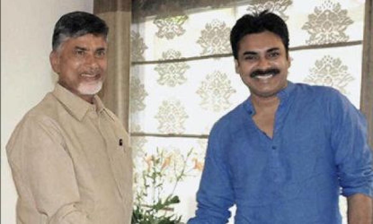 Chandrababu wants Pawan Kalyan to be part of Amaravati fete