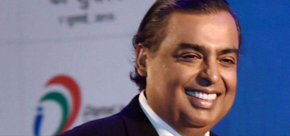 Jio puts Ambani on top of Forbes Global Game Changers