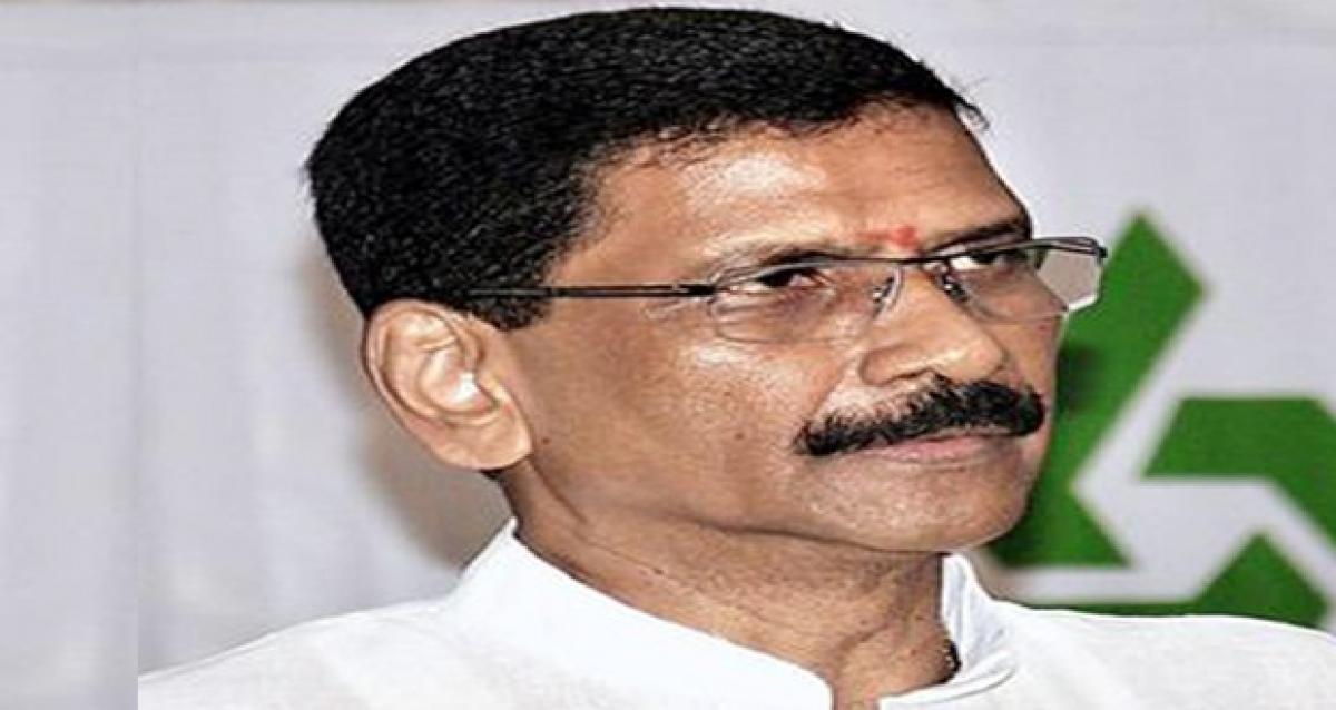 Marri Shashidhar Reddy files petition against the GHMC election schedule