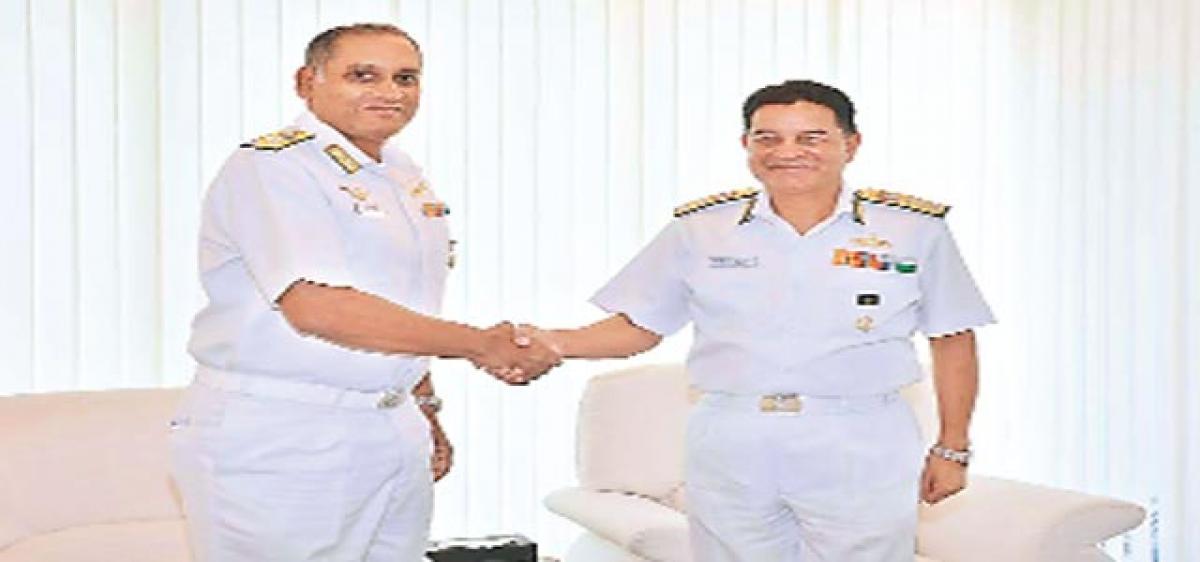 Andaman Navy chief in city
