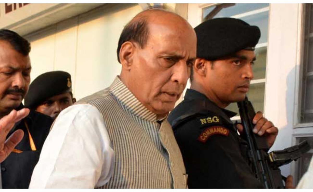 Insurgency adversely impacts criminal justice system in Northeast: Rajnath Singh