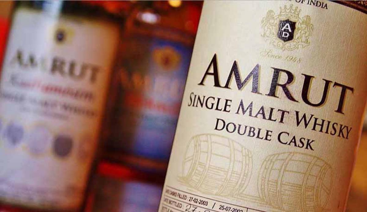 Sacred nectar Amrut name for whisky upsets Hindus