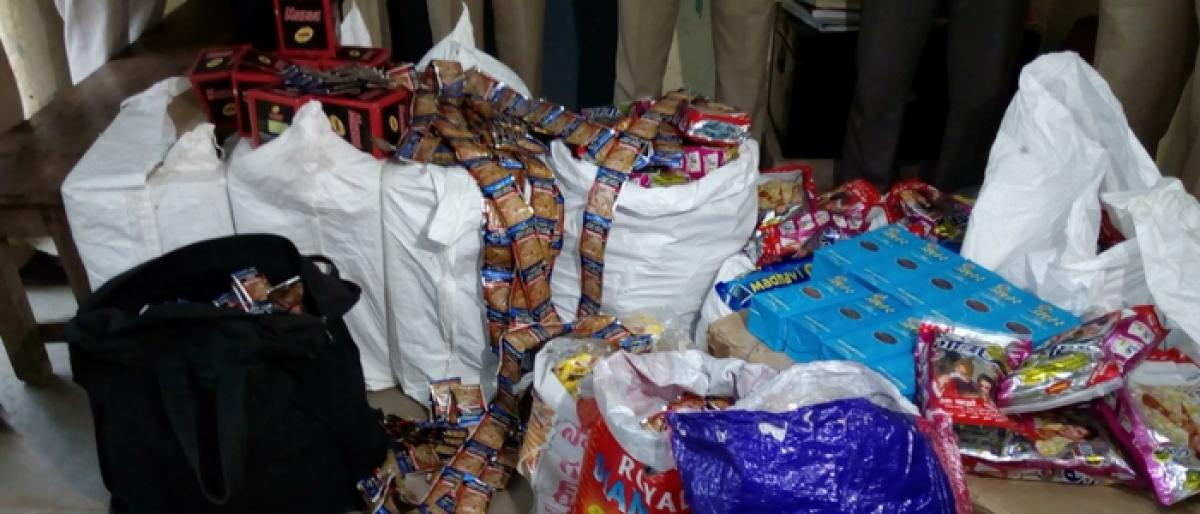 Gutka worth 1.4 lakh seized