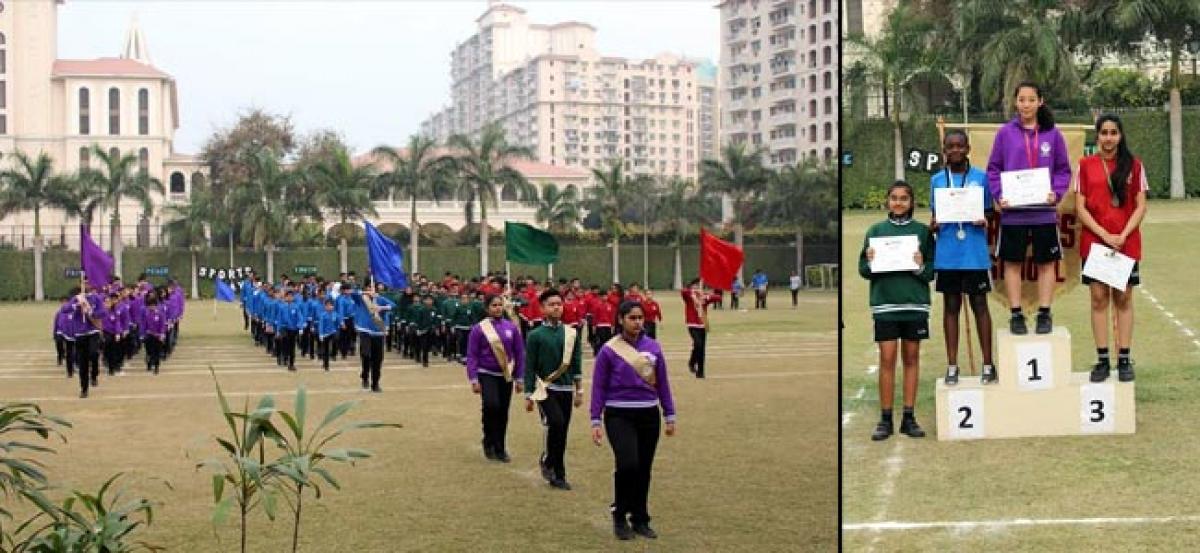 Lancers International School celebrates Annual Sports Meet