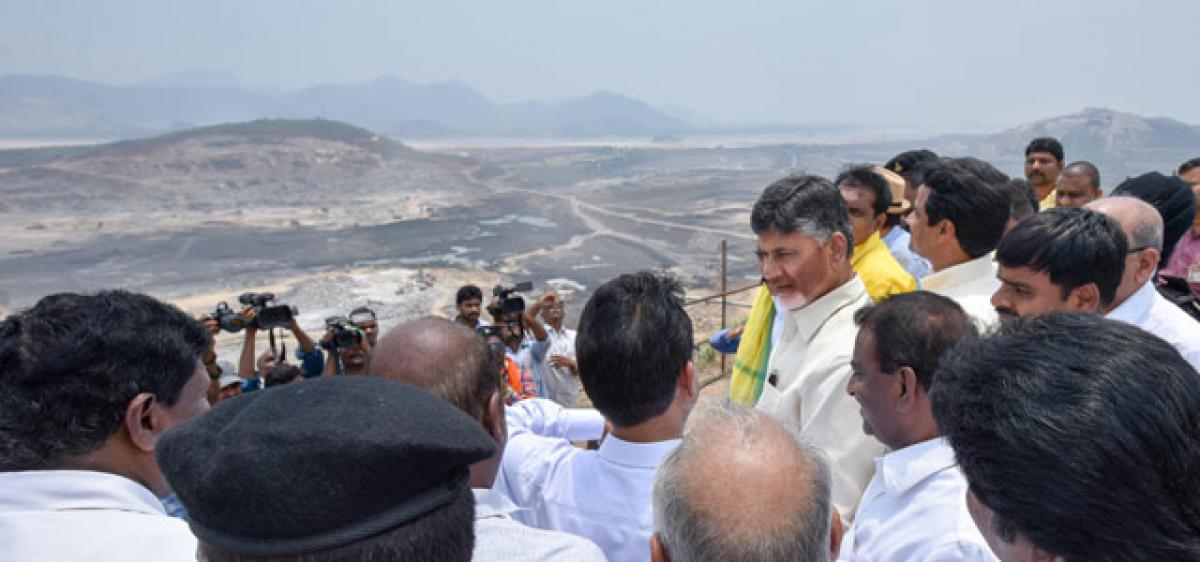 Polavaram will be completed on time: CM