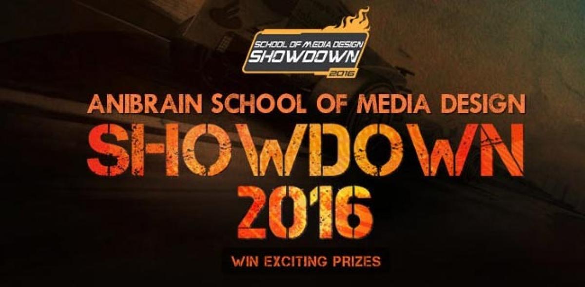 Showdown 2016- Remarkable gathering of Creative talents under a single roof!