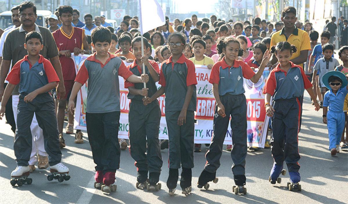 KDSA celebrates National Sports Day