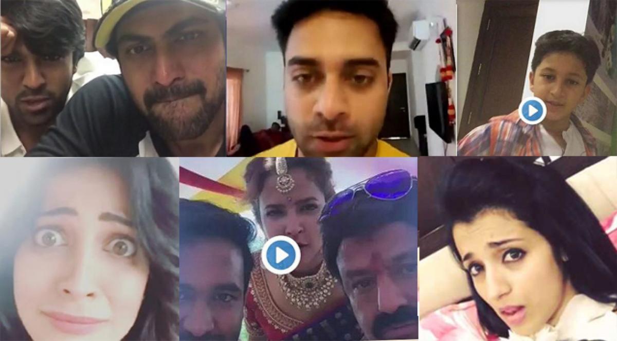 Tollywood follows Dubsmash trend