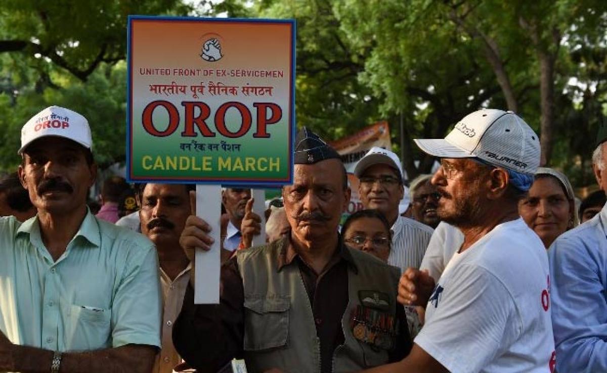 OROP Row: Veterans Seek President Mukerjees Intervention