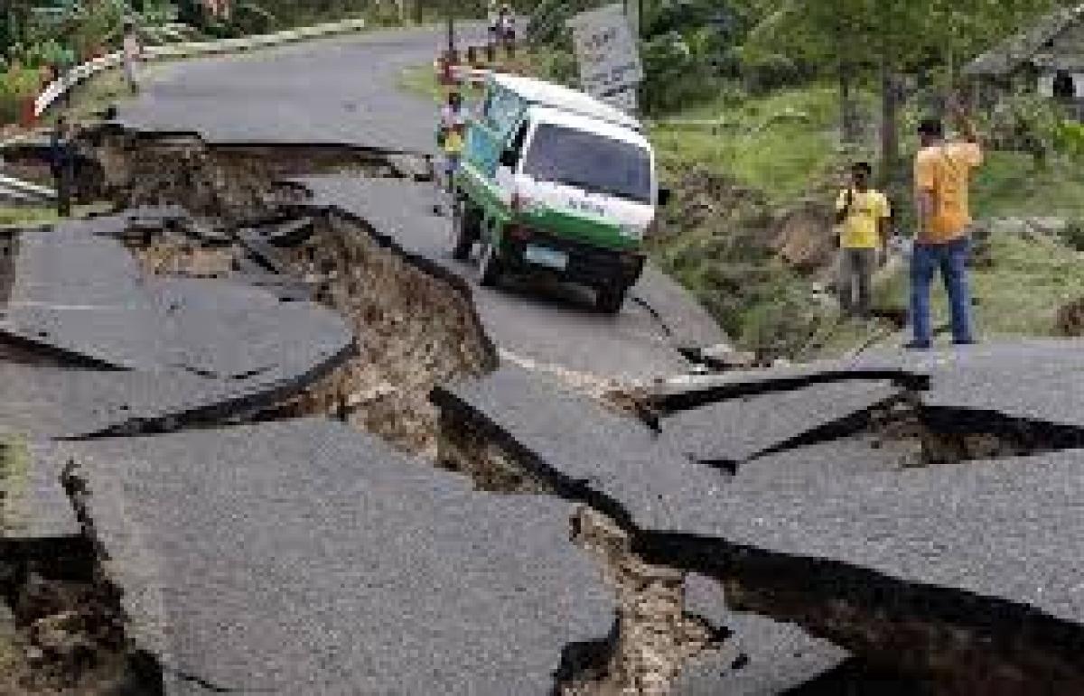 Impact of earthquake can be predictd by soil analysis