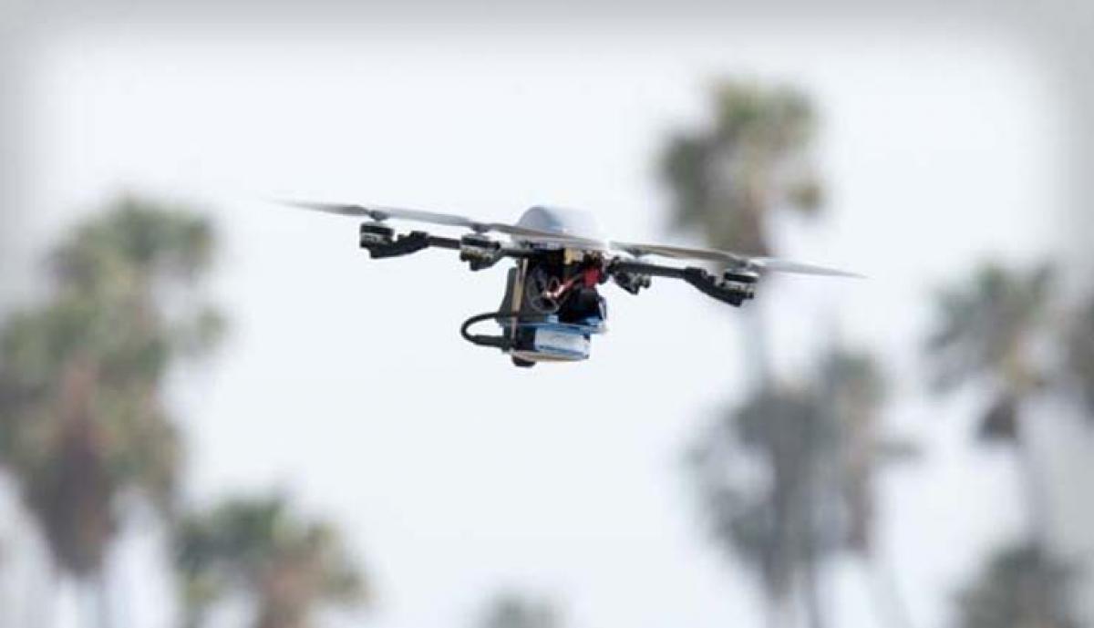 US sees big surge in close calls with Drones