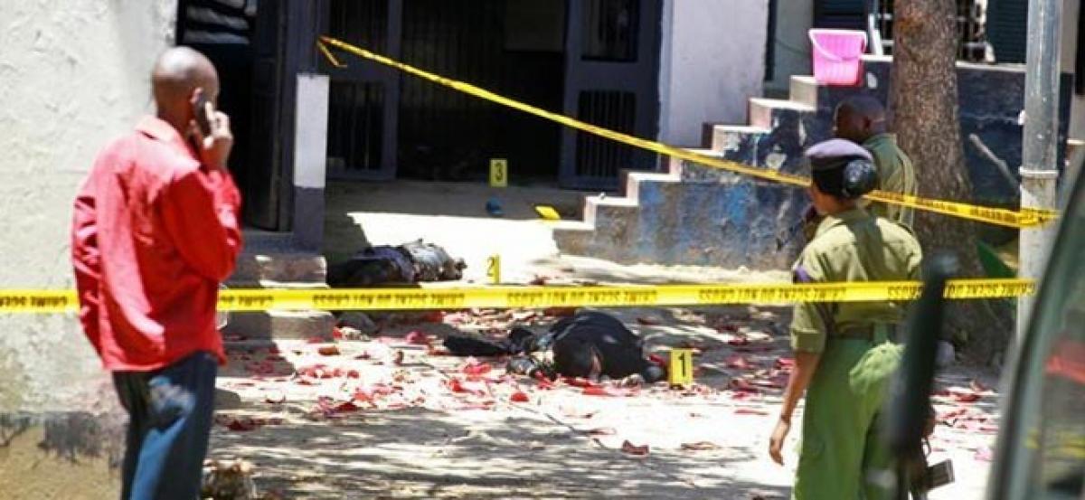 Islamic State behind Kenyas Mombasa attack by robed women - website