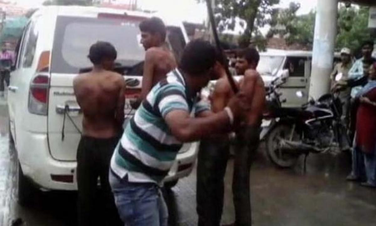 Atrocities on Dalits in Gujarat exposed by Una Assault