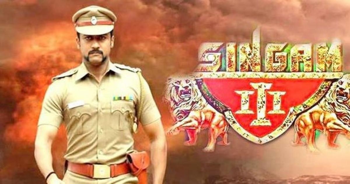 Singam 3 rights go to Malkapuram  