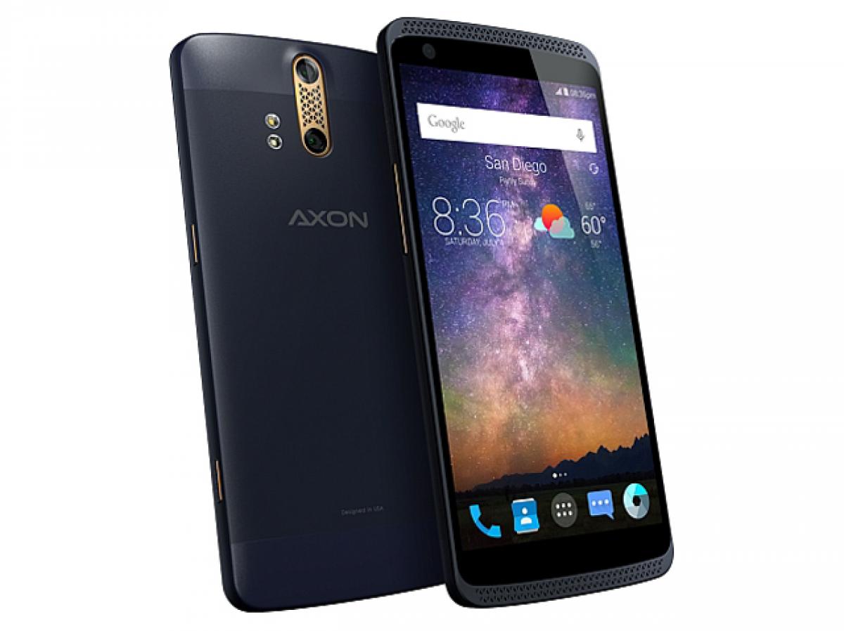 ZTE Axon with 4GB RAM to be launched next month