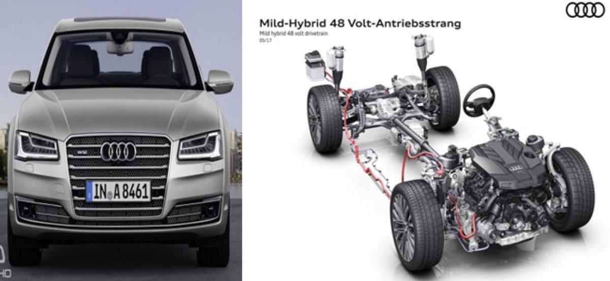 Next-gen Audi A8 To Feature Mild Hybrid Powertrain As Standard