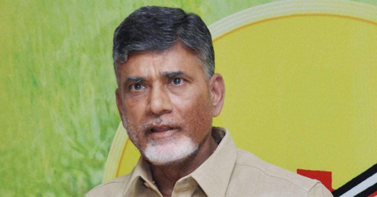 Chandrababu booked for provocative statments against Telangana govt